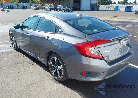 2016 Honda Civic Touring from USA, damaged, VIN 19XFC1F96GE203232